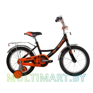 Детский велосипед Novatrack Urban 163URBAN.BK22 (черный, 2022)